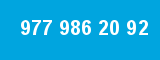 977 986 20 92